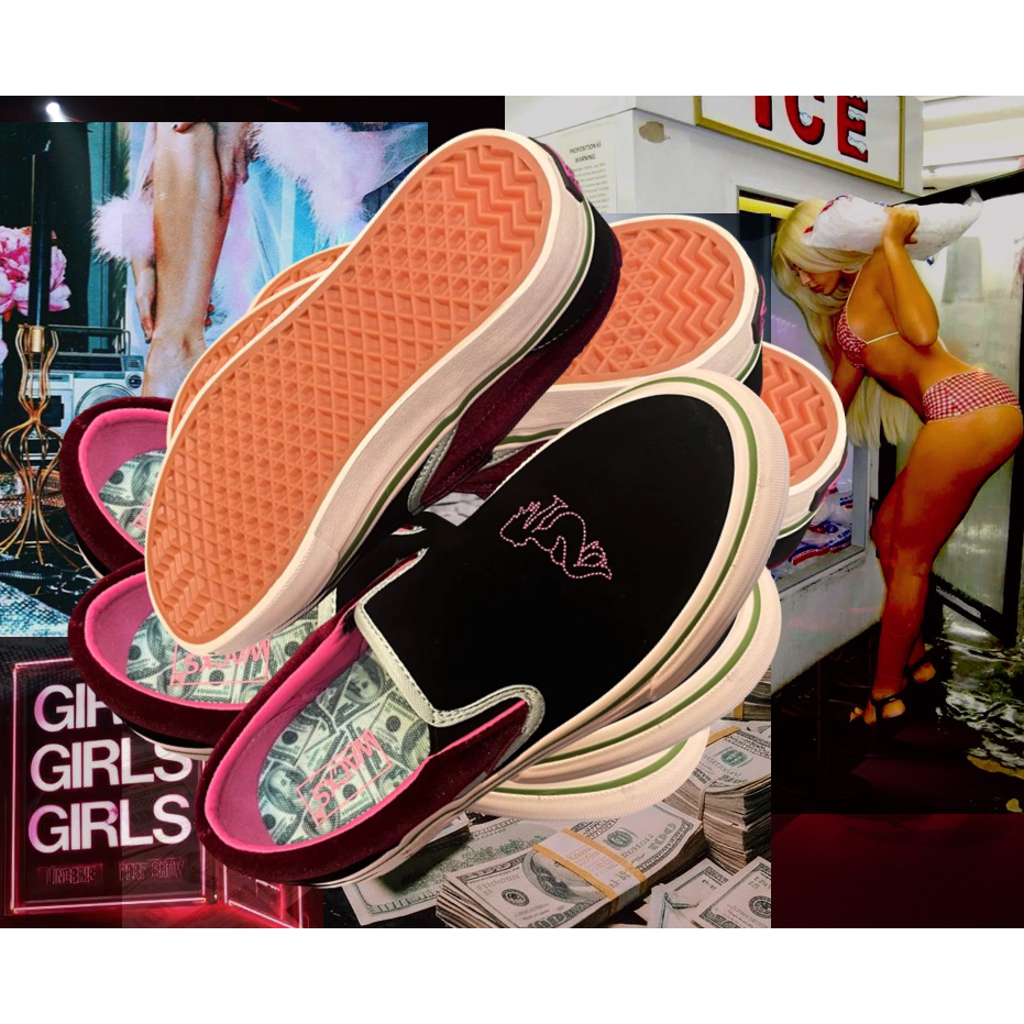 復刻 LAS VEGAS SINNERS CLUB PART II Feature x GTX 拉斯維加斯限定 滑板鞋-細節圖3