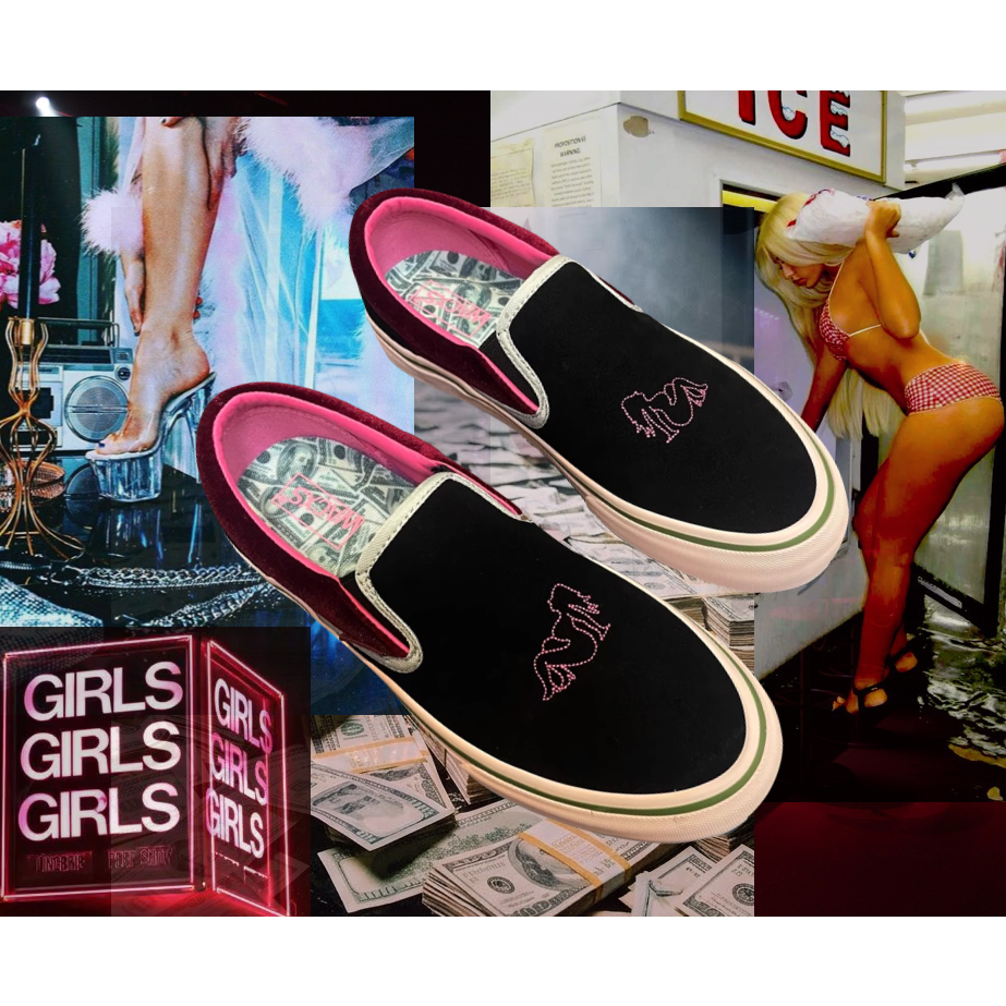 復刻 LAS VEGAS SINNERS CLUB PART II Feature x GTX 拉斯維加斯限定 滑板鞋-細節圖4