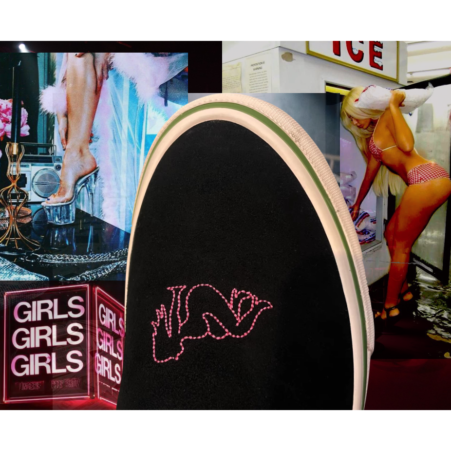 復刻 LAS VEGAS SINNERS CLUB PART II Feature x GTX 拉斯維加斯限定 滑板鞋-細節圖5