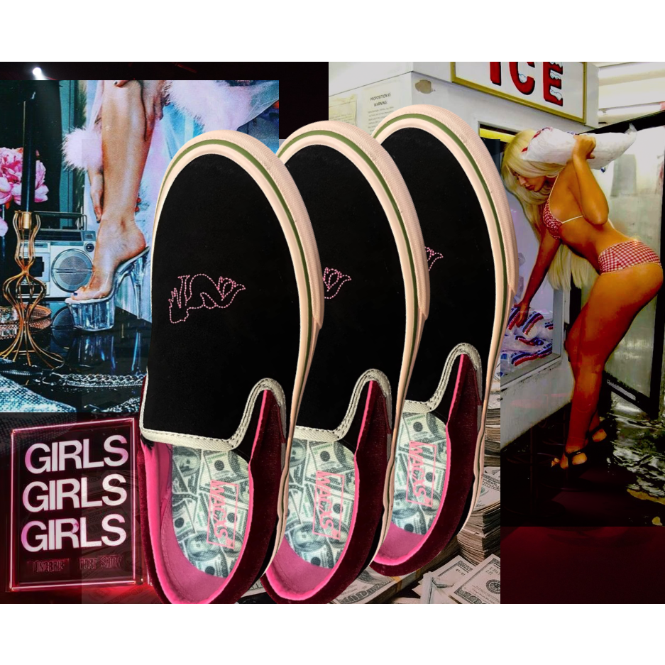 復刻 LAS VEGAS SINNERS CLUB PART II Feature x GTX 拉斯維加斯限定 滑板鞋-細節圖6