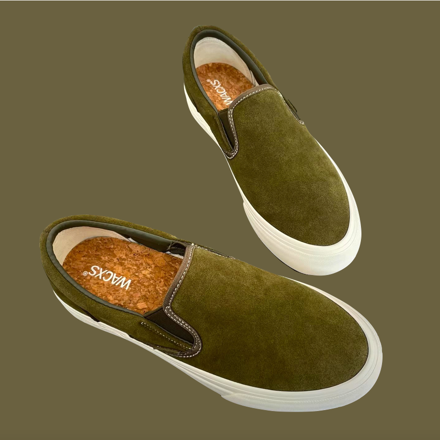 Slip-on 98 DX Todd Snyer Dirty Martini 滑板鞋 街頭運動鞋 反絨 運動鞋-細節圖2