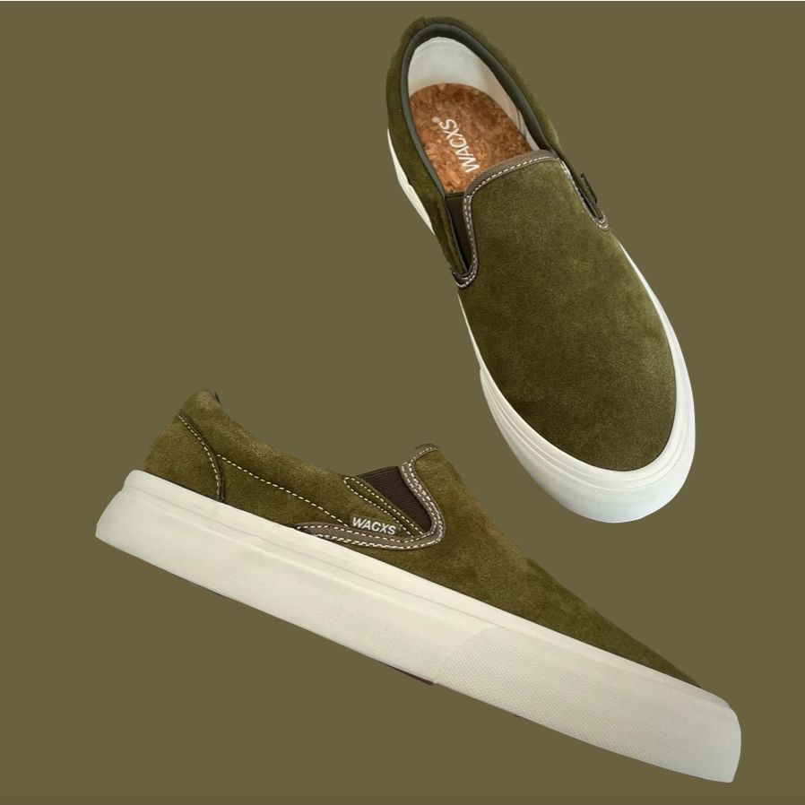 Slip-on 98 DX Todd Snyer Dirty Martini 滑板鞋 街頭運動鞋 反絨 運動鞋-細節圖3