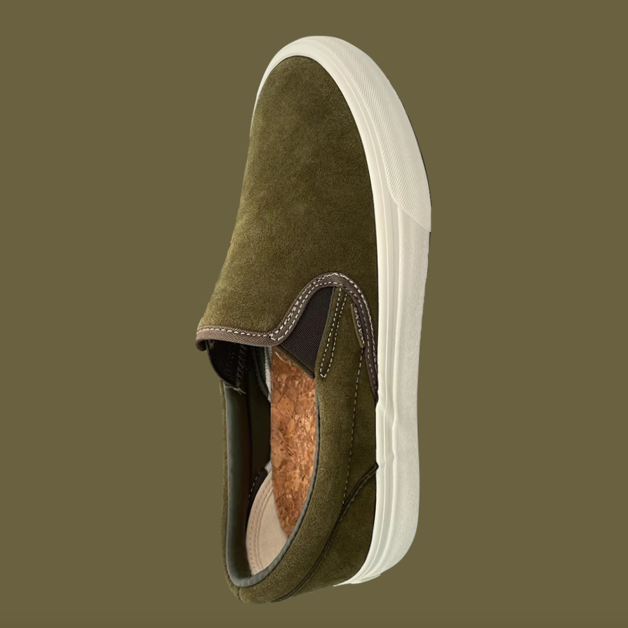 Slip-on 98 DX Todd Snyer Dirty Martini 滑板鞋 街頭運動鞋 反絨 運動鞋-細節圖5