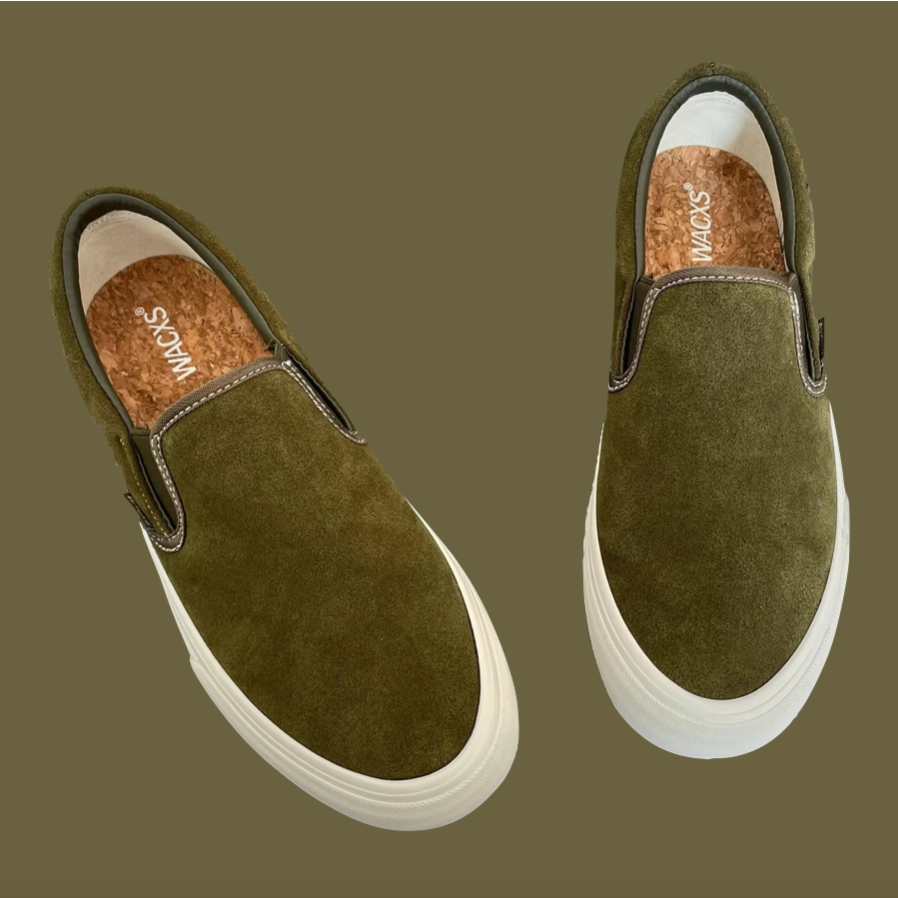 Slip-on 98 DX Todd Snyer Dirty Martini 滑板鞋 街頭運動鞋 反絨 運動鞋-細節圖6