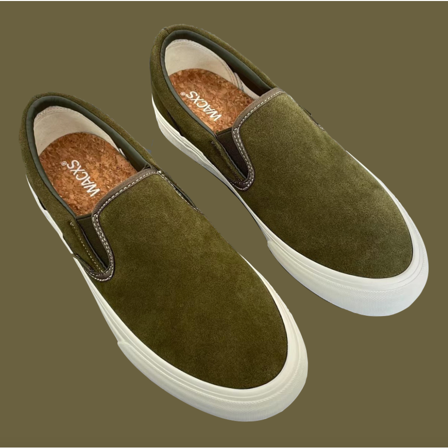 Slip-on 98 DX Todd Snyer Dirty Martini 滑板鞋 街頭運動鞋 反絨 運動鞋-細節圖8