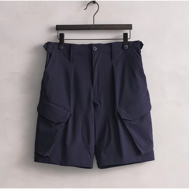 英國皇家海軍 NATO規格 軍版 尼龍快乾 露營短褲 戰術短褲 美軍 德軍-細節圖6