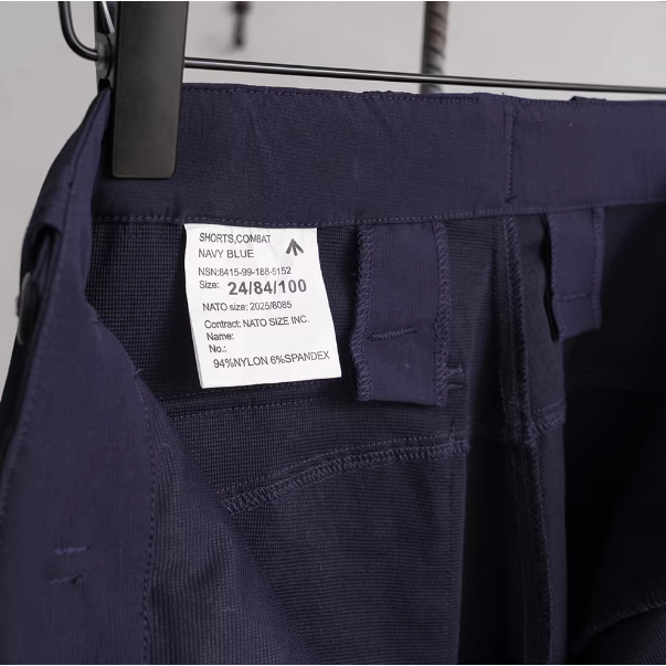 英國皇家海軍 NATO規格 軍版 尼龍快乾 露營短褲 戰術短褲 美軍 德軍-細節圖7