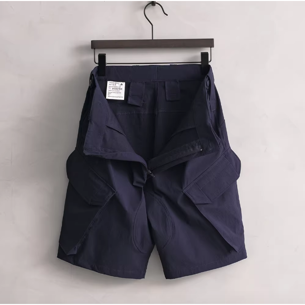 英國皇家海軍 NATO規格 軍版 尼龍快乾 露營短褲 戰術短褲 美軍 德軍-細節圖8