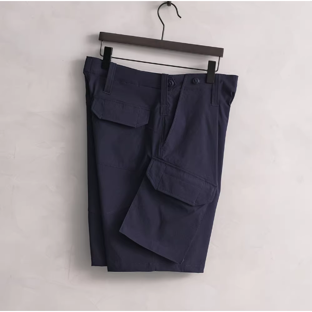 英國皇家海軍 NATO規格 軍版 尼龍快乾 露營短褲 戰術短褲 美軍 德軍-細節圖9