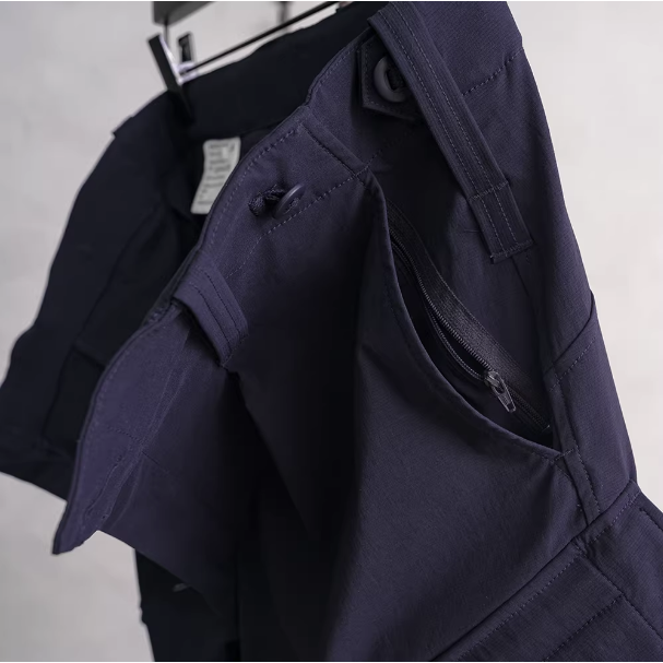 英國皇家海軍 NATO規格 軍版 尼龍快乾 露營短褲 戰術短褲 美軍 德軍-細節圖10