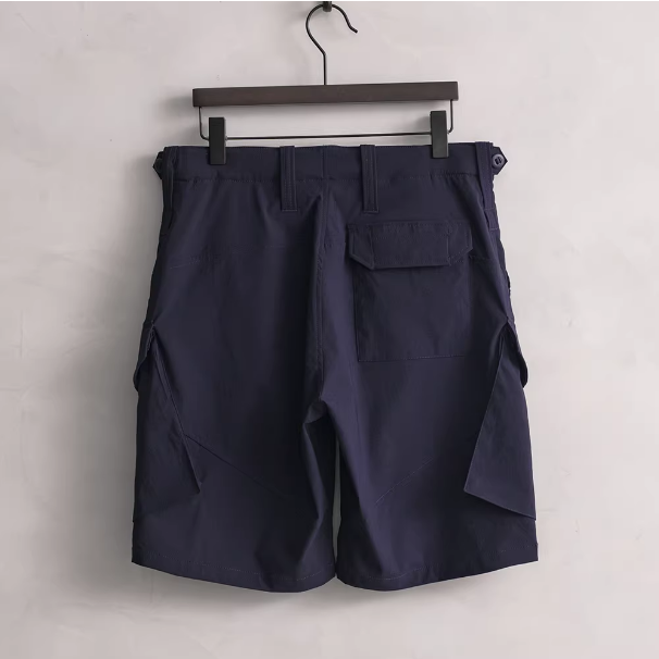 英國皇家海軍 NATO規格 軍版 尼龍快乾 露營短褲 戰術短褲 美軍 德軍-細節圖11