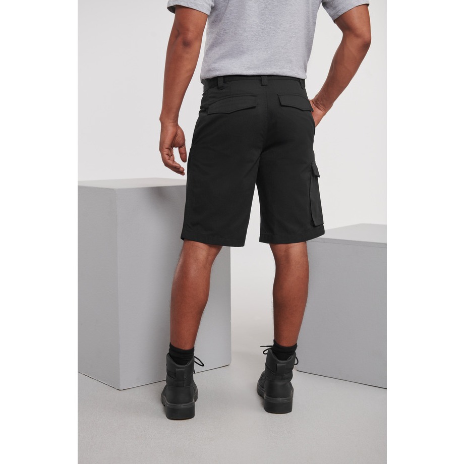 大尺碼必買 腰圍30-48 Russell Athletic 春夏 通勤 休閒 日常工作短褲 工作服-細節圖8