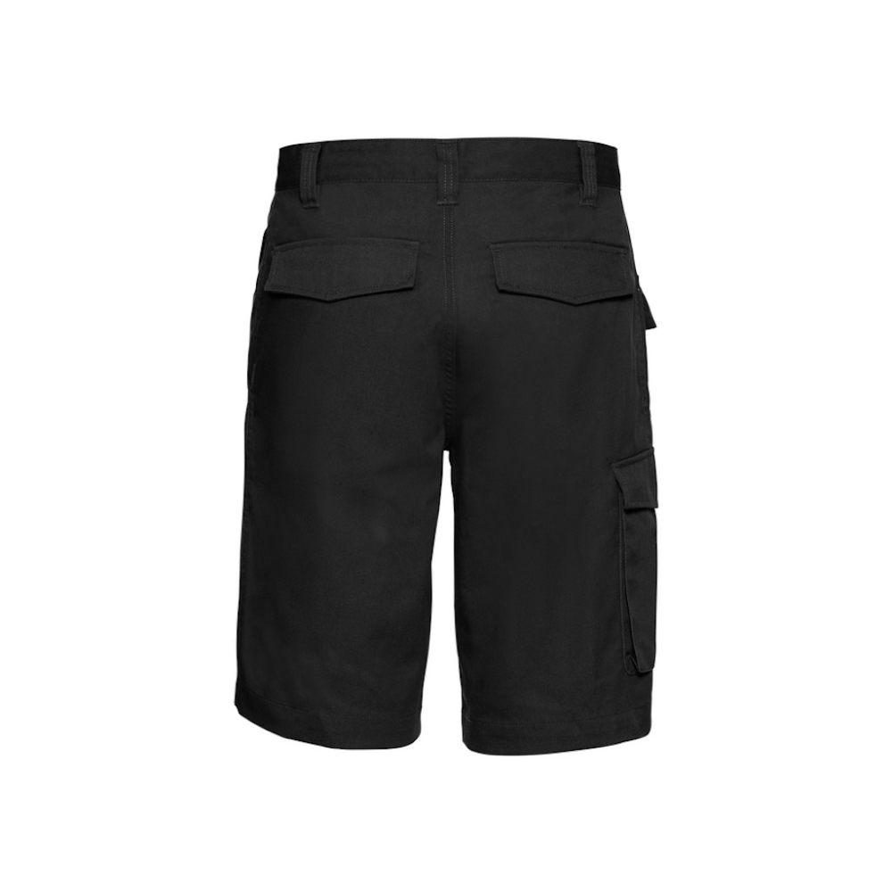 大尺碼必買 腰圍30-48 Russell Athletic 春夏 通勤 休閒 日常工作短褲 工作服-細節圖11