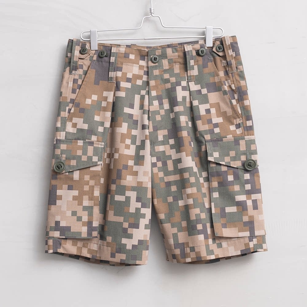 STYLE S95  MC CAMO BDU US ARMY 軍短褲 戰鬥短褲 戰術短褲 軍規拉鍊 高士線-細節圖2