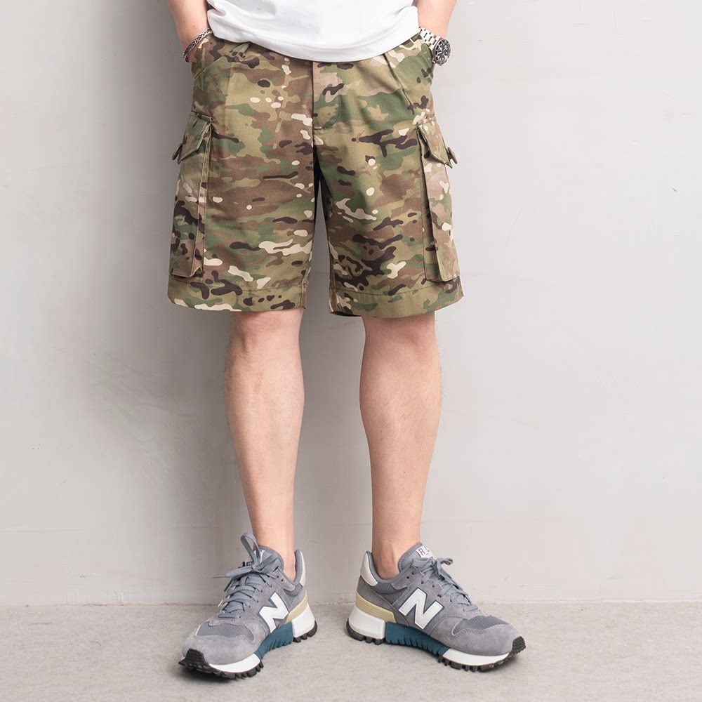 STYLE S95  MC CAMO BDU US ARMY 軍短褲 戰鬥短褲 戰術短褲 軍規拉鍊 高士線-細節圖4
