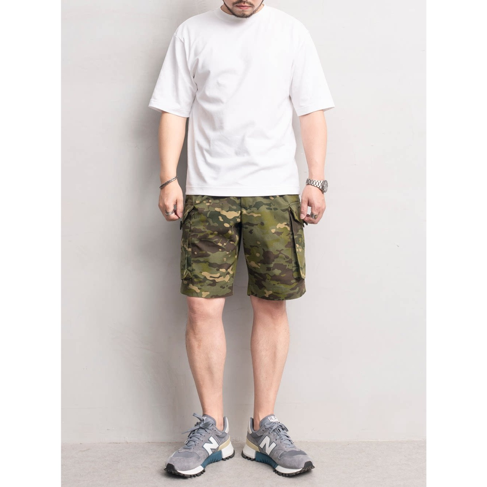 STYLE S95  MC CAMO BDU US ARMY 軍短褲 戰鬥短褲 戰術短褲 軍規拉鍊 高士線-細節圖7