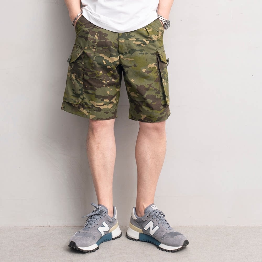 STYLE S95  MC CAMO BDU US ARMY 軍短褲 戰鬥短褲 戰術短褲 軍規拉鍊 高士線-細節圖9