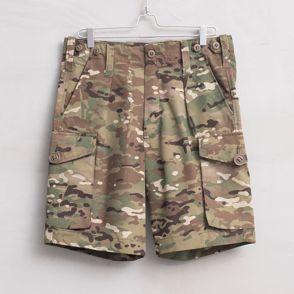 STYLE S95  MC CAMO BDU US ARMY 軍短褲 戰鬥短褲 戰術短褲 軍規拉鍊 高士線-細節圖10