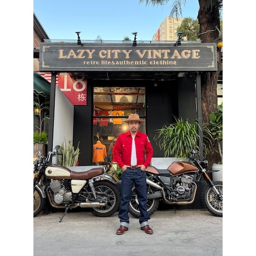 1947 prototype 11MW 原型款 100% COTTON LEFT HAND TWILL 未預縮-細節圖2