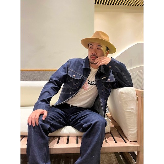 1947 prototype 11MW 原型款 100% COTTON LEFT HAND TWILL 未預縮-細節圖9