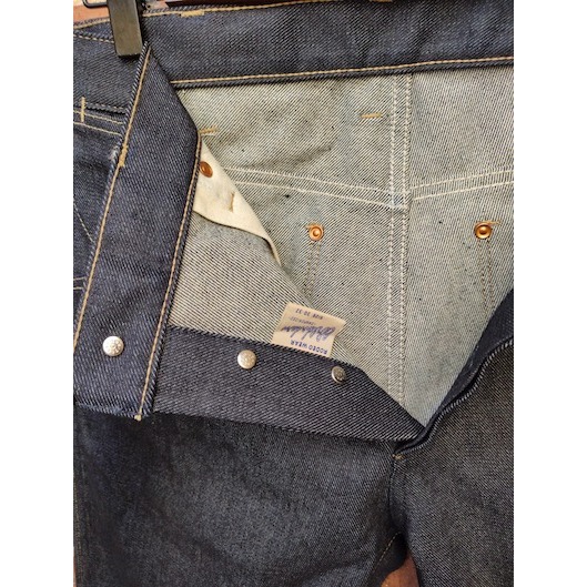 1947 prototype 11MW 原型款 100% COTTON LEFT HAND TWILL 未預縮-細節圖10