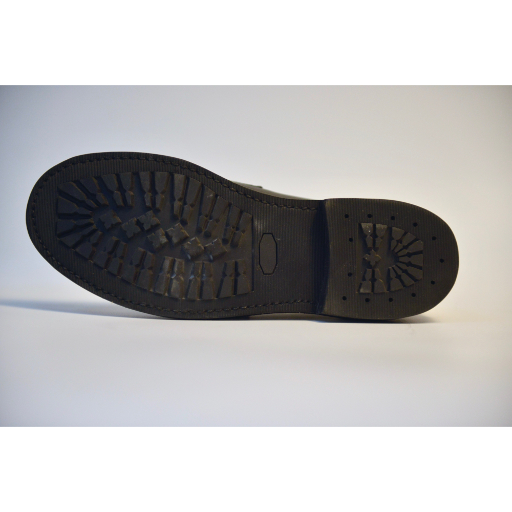 全固特異 LOAFER  樂福鞋 工裝皮鞋 一腳凳 手工製作-細節圖5