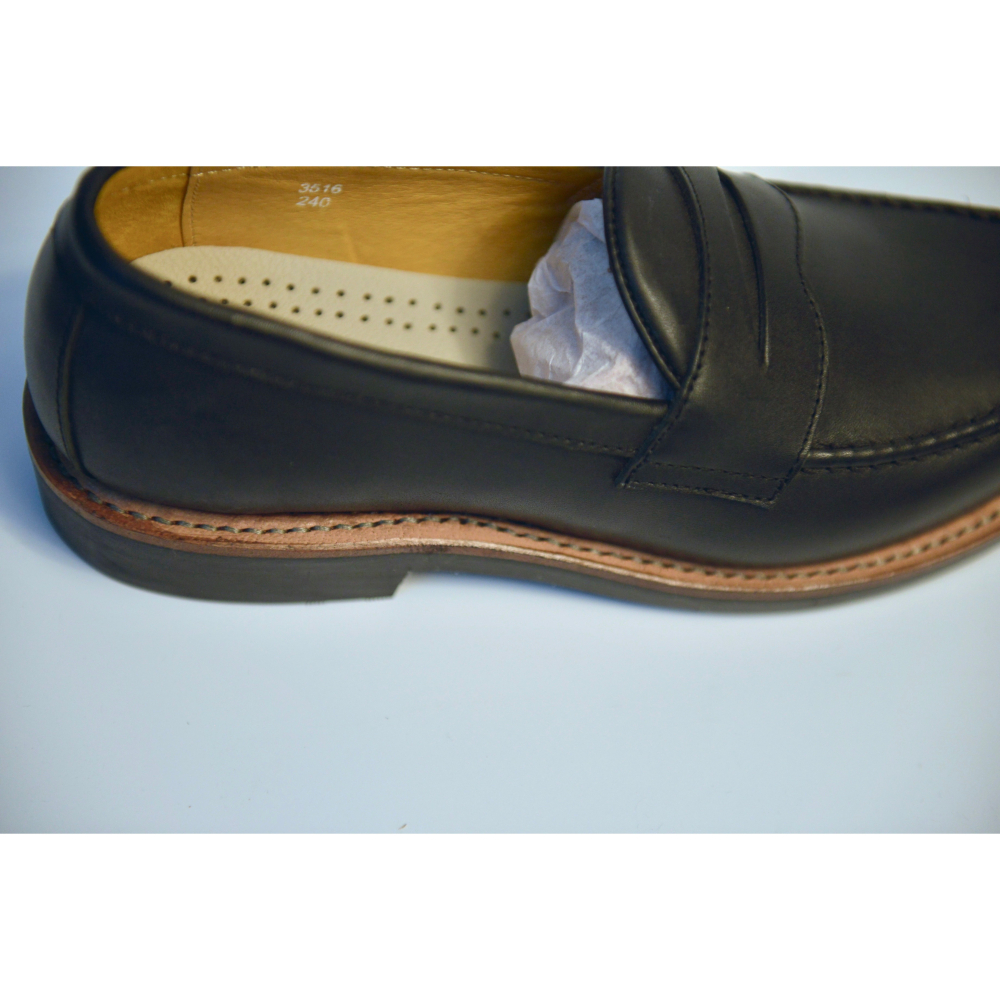 全固特異 LOAFER  樂福鞋 工裝皮鞋 一腳凳 手工製作-細節圖6