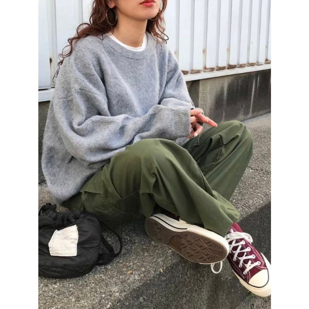 本世紀最好搭的褲子 OG 107 橄欖綠 軍褲 男女款 11.6oz 竹節紡紗貢緞 日本製鈕扣-細節圖2