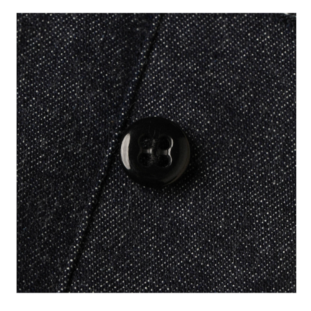 26ss Militora 826w 磨毛感 毛羽豐富 高訂牛仔褲 闊腿 美式復古 單寧牛仔 12oz-細節圖10