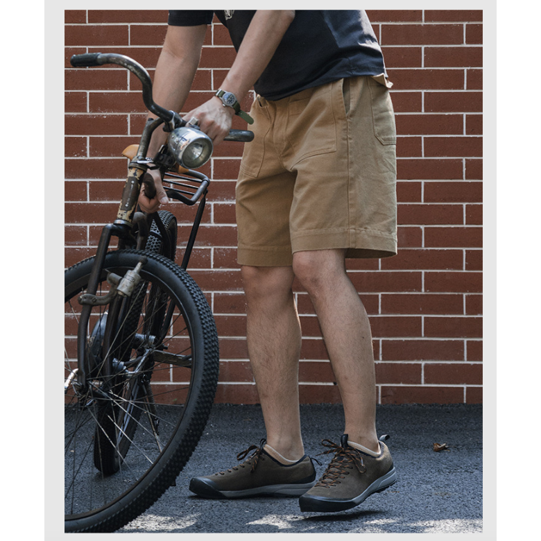 NON STOCK 復刻 法軍40s-50s 重磅摩托車短褲 Dispatch motorcycle pants免腰帶-細節圖3
