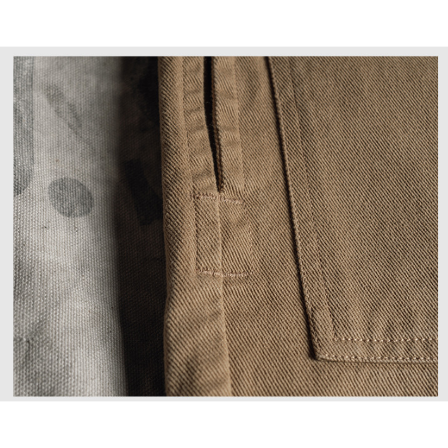 NON STOCK 復刻 法軍40s-50s 重磅摩托車短褲 Dispatch motorcycle pants免腰帶-細節圖9