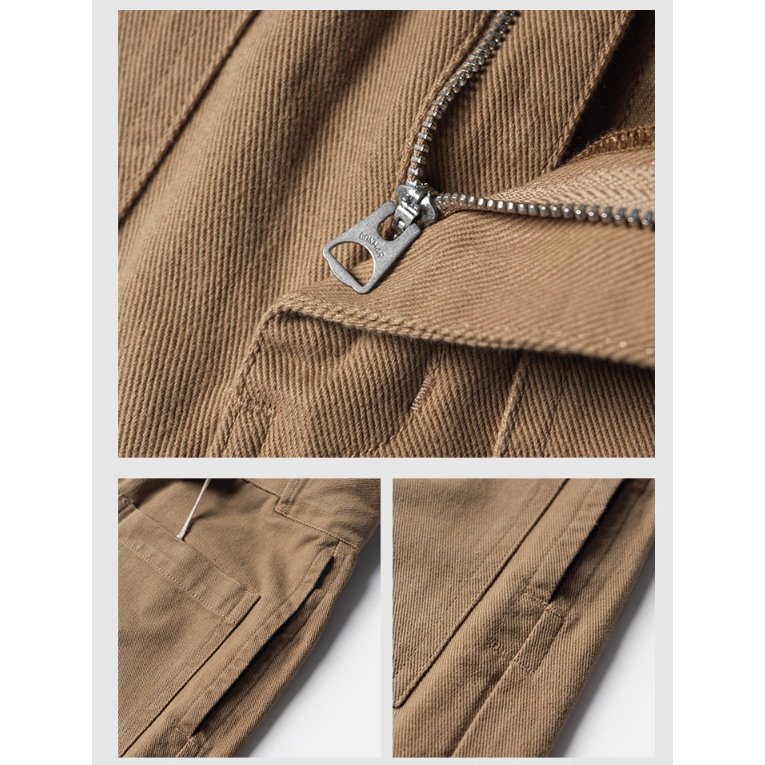 NON STOCK 復刻 法軍40s-50s 重磅摩托車短褲 Dispatch motorcycle pants免腰帶-細節圖10