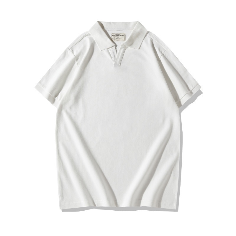 26SS 義式經典 海鷗領 POLO 衫 經典領 老錢風 高爾夫球衫 純色-細節圖6