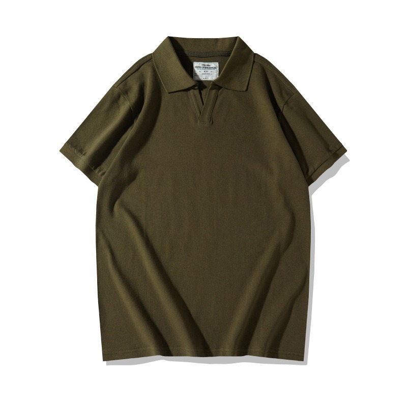 26SS 義式經典 海鷗領 POLO 衫 經典領 老錢風 高爾夫球衫 純色-細節圖8