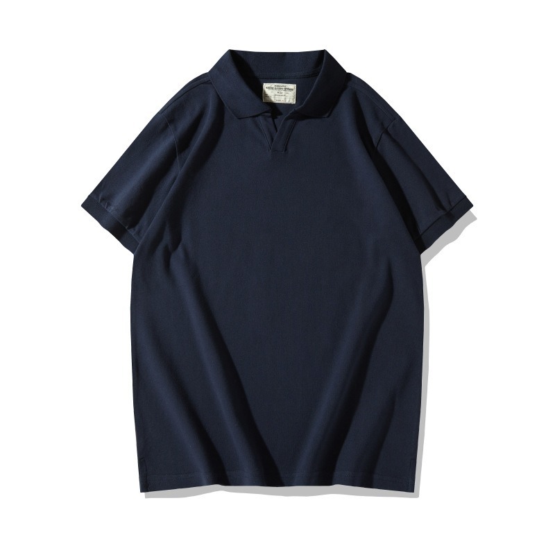 26SS 義式經典 海鷗領 POLO 衫 經典領 老錢風 高爾夫球衫 純色-細節圖9