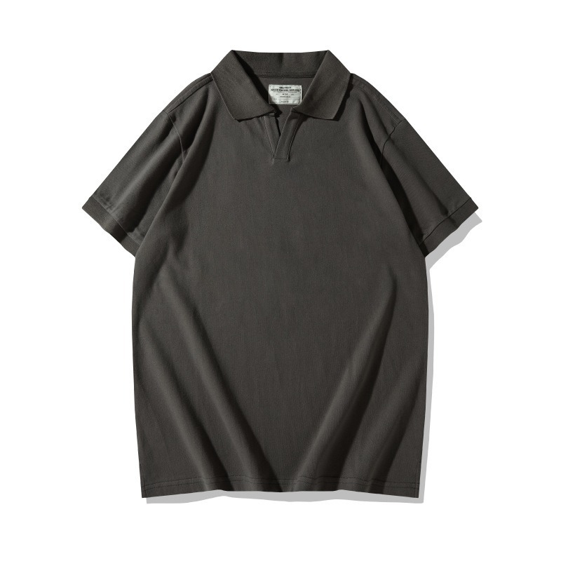 26SS 義式經典 海鷗領 POLO 衫 經典領 老錢風 高爾夫球衫 純色-細節圖10