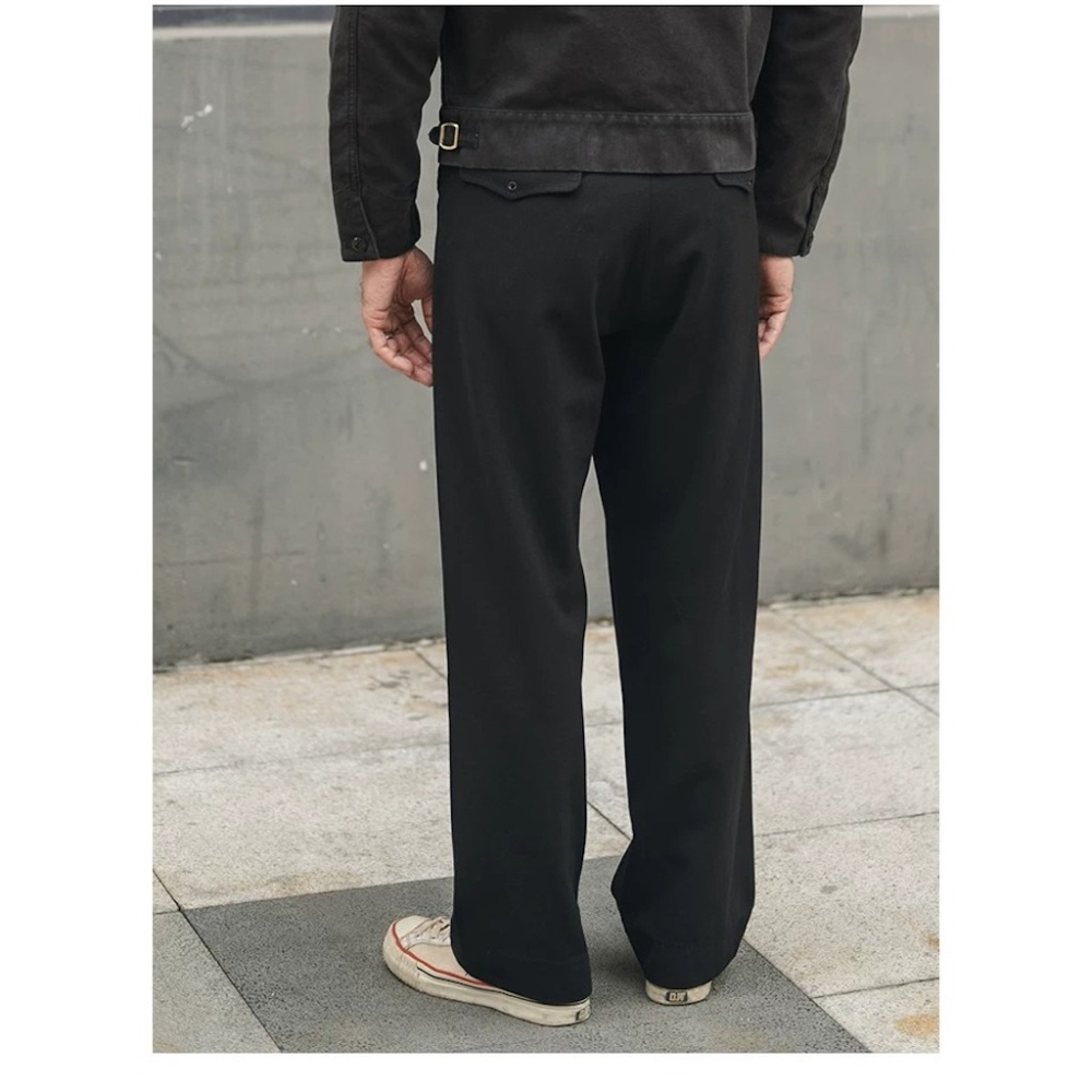 BRONSON 復刻 FRISCO 西部 11oz bolero 褲子 mariachi 音樂家長褲 rock bil-細節圖3