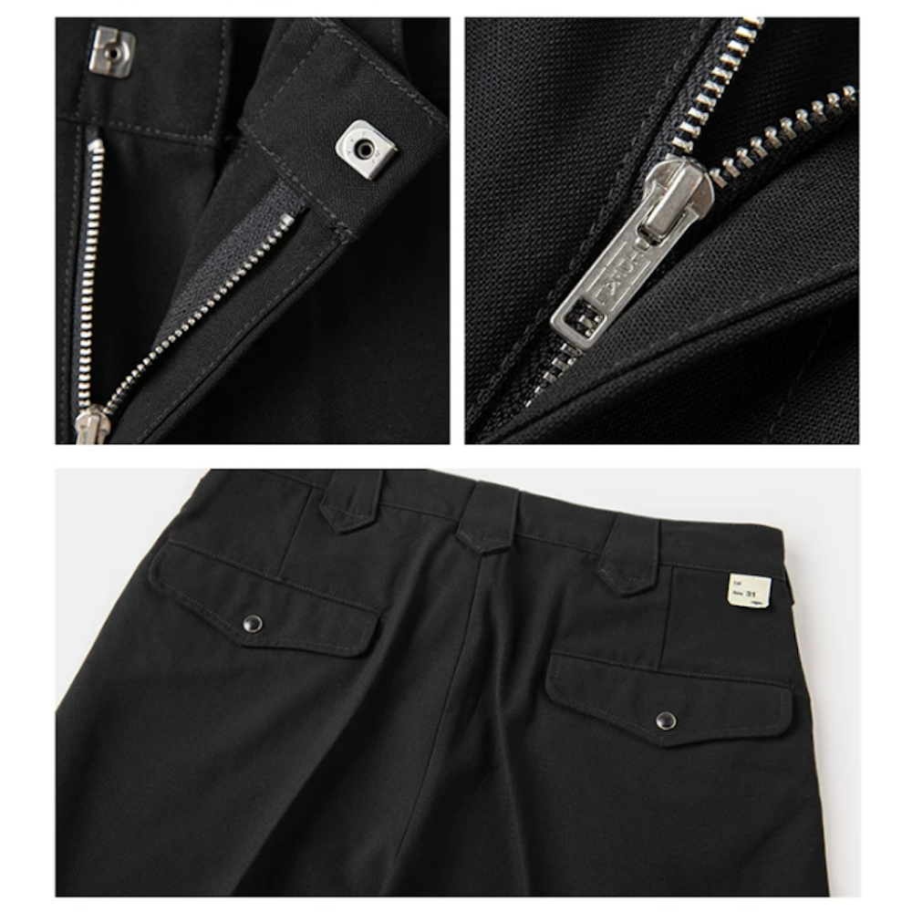 BRONSON 復刻 FRISCO 西部 11oz bolero 褲子 mariachi 音樂家長褲 rock bil-細節圖7
