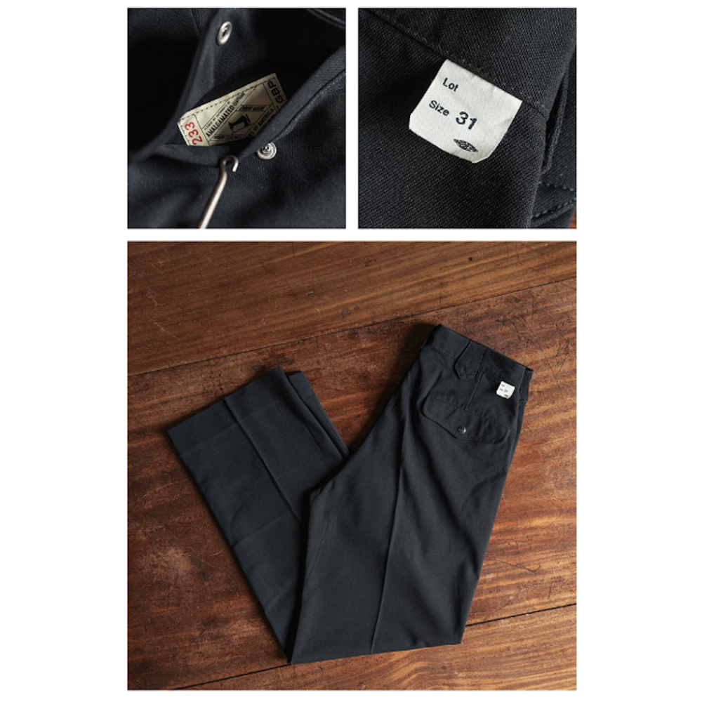 BRONSON 復刻 FRISCO 西部 11oz bolero 褲子 mariachi 音樂家長褲 rock bil-細節圖9