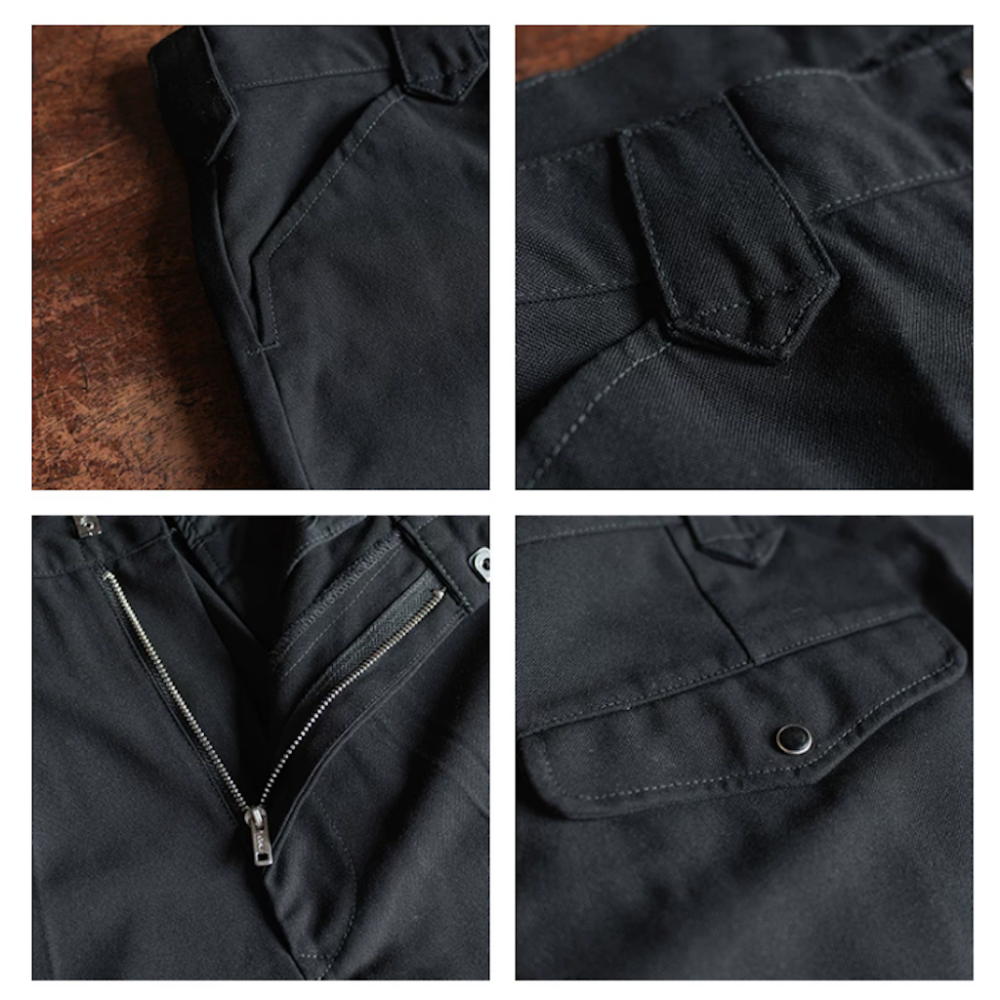 BRONSON 復刻 FRISCO 西部 11oz bolero 褲子 mariachi 音樂家長褲 rock bil-細節圖10