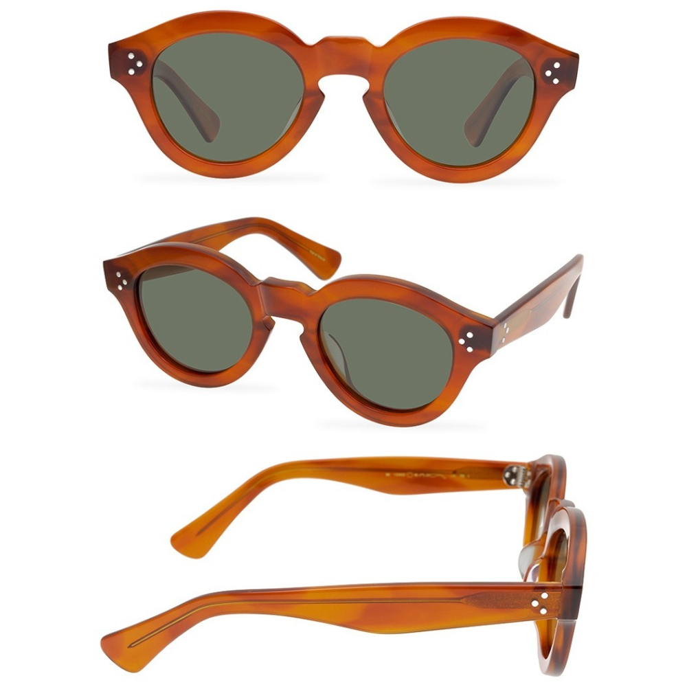 HIGH VISION 復刻 工程經典 L L Gaston 手工眼鏡-細節圖3