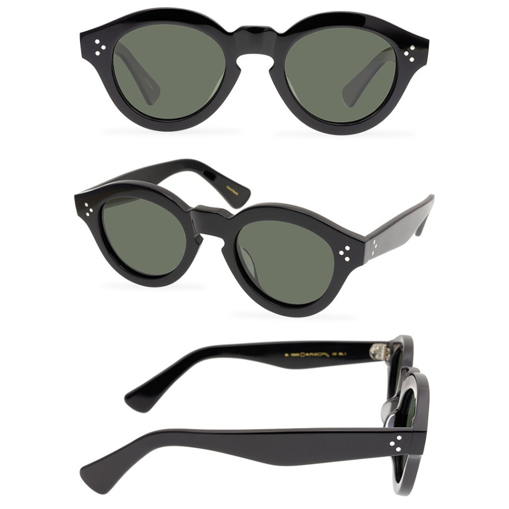 HIGH VISION 復刻 工程經典 L L Gaston 手工眼鏡-細節圖5