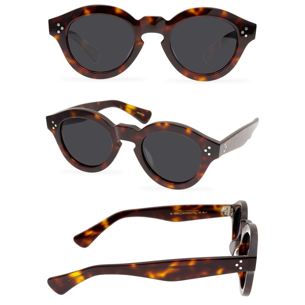 HIGH VISION 復刻 工程經典 L L Gaston 手工眼鏡-細節圖6