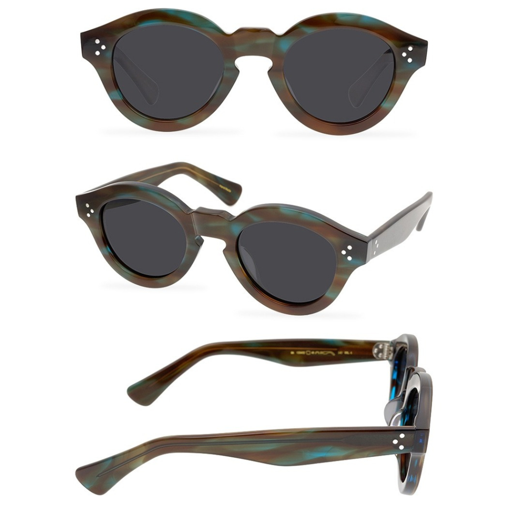 HIGH VISION 復刻 工程經典 L L Gaston 手工眼鏡-細節圖7