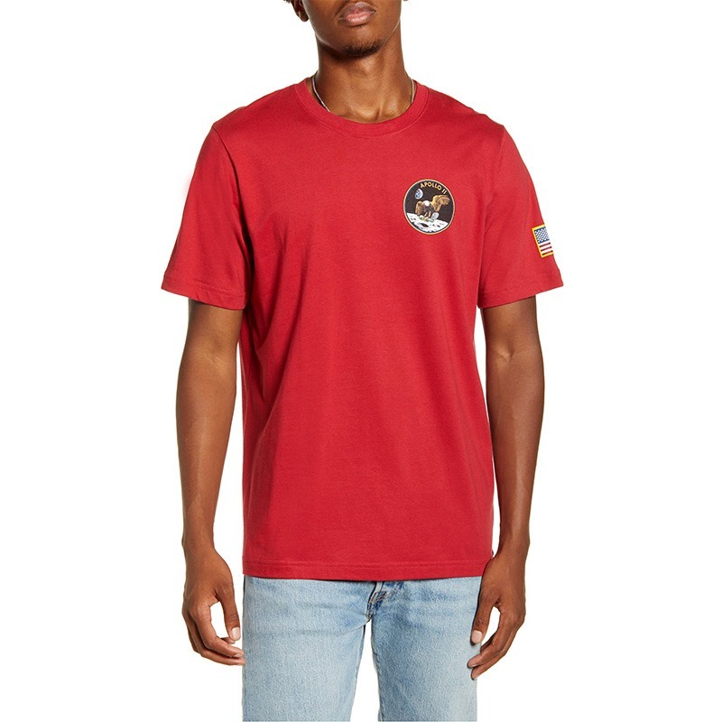 SPACEX NASA T-shirt 上衣 阿波羅13號 210克 100%純棉 美版 街頭服飾-細節圖6