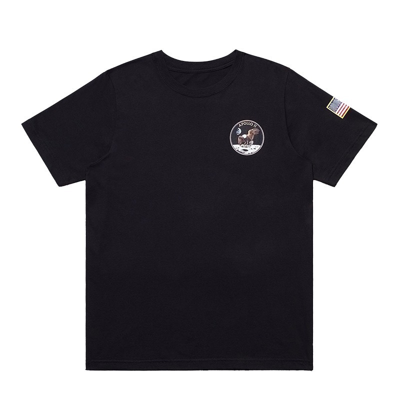 SPACEX NASA T-shirt 上衣 阿波羅13號 210克 100%純棉 美版 街頭服飾-細節圖7