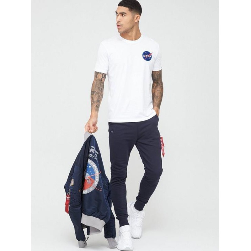 SPACEX NASA T-shirt 上衣 領航員 太空梭 210克 100%純棉 美版 街頭服飾-細節圖3