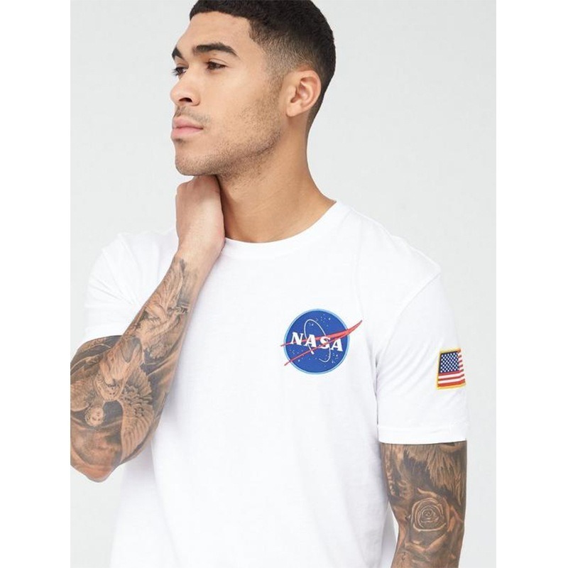 SPACEX NASA T-shirt 上衣 領航員 太空梭 210克 100%純棉 美版 街頭服飾-細節圖4