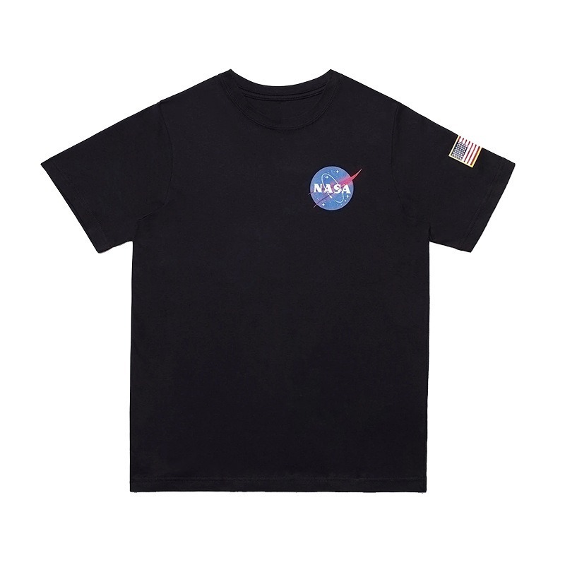 SPACEX NASA T-shirt 上衣 領航員 太空梭 210克 100%純棉 美版 街頭服飾-細節圖5