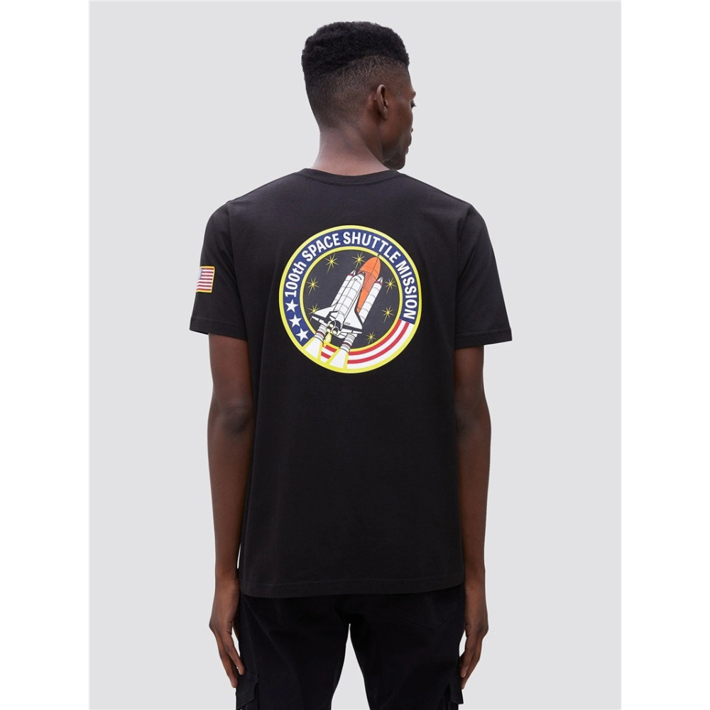 SPACEX NASA T-shirt 上衣 領航員 太空梭 210克 100%純棉 美版 街頭服飾-細節圖6